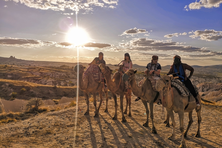Safari en camello por Capadocia y excursión en quad Atv