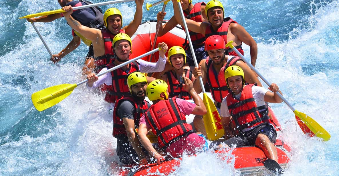 From Antalya: Rafting, Quad Bike & Zipline Combo Tour. | GetYourGuide