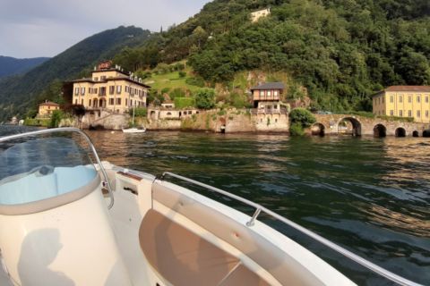 Lago de Como: 3 horas de alquiler de barco