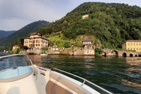 Lago de Como: Aluguel de barco por 3 horas
