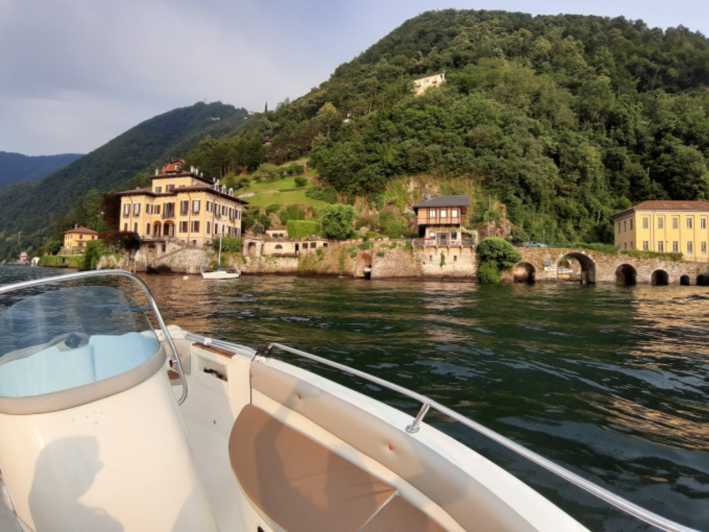 Lago di Como: noleggio barche per 3 ore