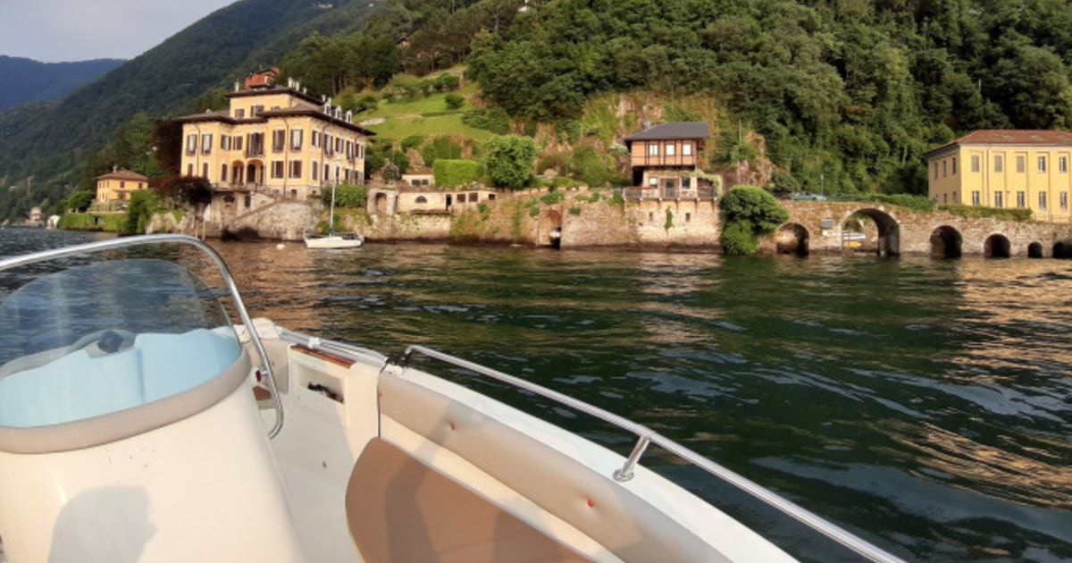 noleggio yacht lago di como