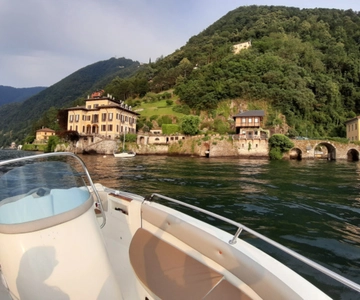 Lago di Como: Noleggio barca di 3 ore