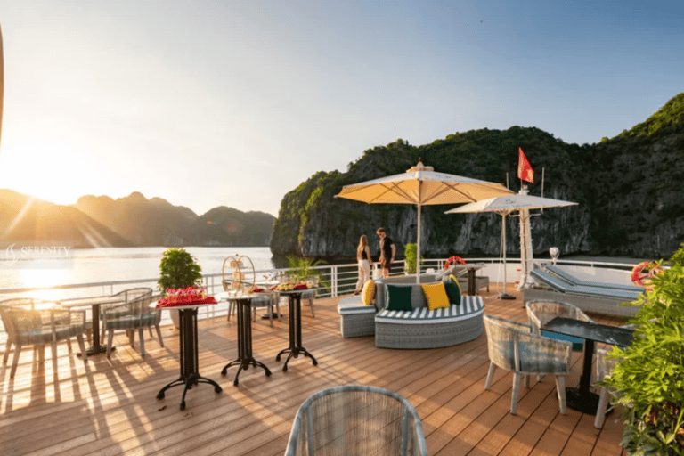 From Hanoi: Lan Ha Bay and Cat Ba Island Cruise with Lunch