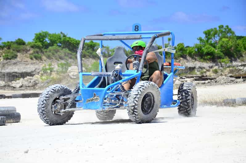 Punta Cana Buggy Ride Blue Cenote Lagoon and Jungle River GetYourGuide