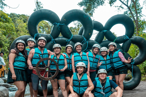 Bali: Buggy Ride, White Water Tubing, and Waterfall Tour