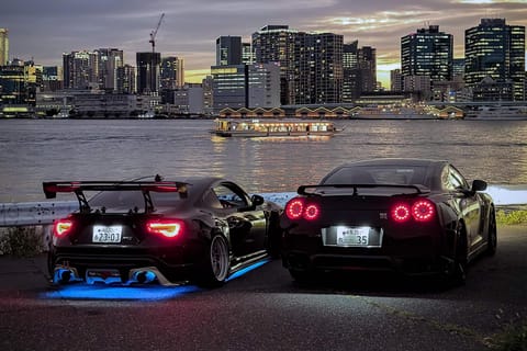 ワイルド スピード/ Fast & Furious 東京ドリフト（86 パンデム / R35