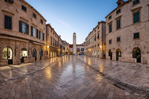 Visite privée : Visite des remparts de Dubrovnik (durée 2h)
