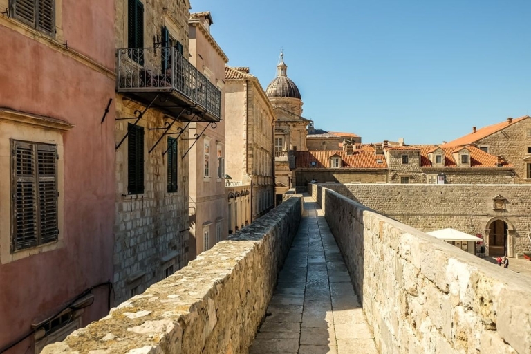 Visite privée : Visite des remparts de Dubrovnik (durée 2h)