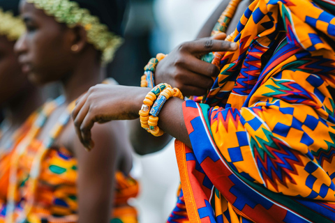 Ghana: 14-Day Guided Tour with Meals and Transfers