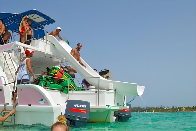 Catamaran dagtrip, snorkelen en zeilexcursie(Kopie van) Sosua en Puerto Plata in privé Catamarán
