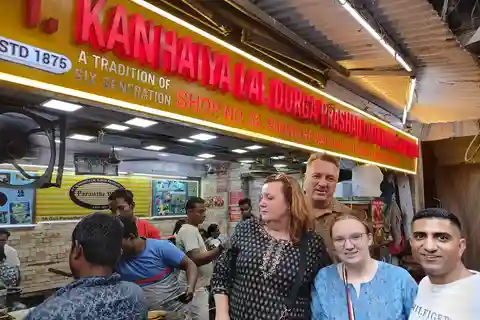 3-Hour Old Delhi Heritage Walking tour with Rickshaw ride