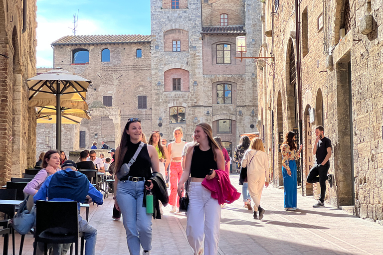 Florença: vinícolas, degustações, almoço e passeio de um dia em San GimignanoFlorença: viagem de um dia para degustação de comida e vinho Chianti