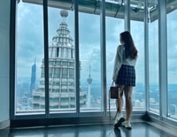 Kuala Lumpur, Petronas Twin Towers Entry E-Ticket - Housity