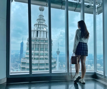 E-billet til Petronas Twin Towers