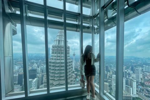Kuala Lumpur: Petronas Twin Towers Entry E-Ticket