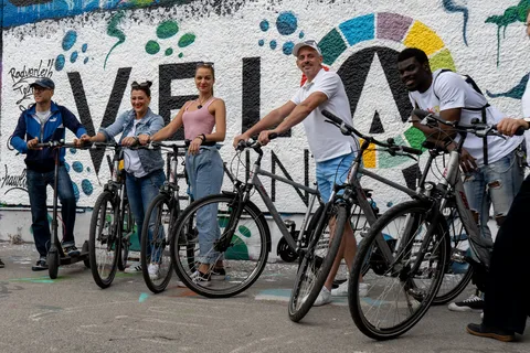 Wien: Fahrradtreffen mit Wien