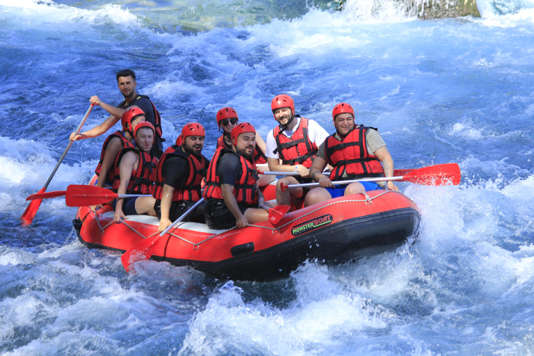 Side/Antalya: Canyon Rafting, Buggy or Quad, &amp; Zipline Tour