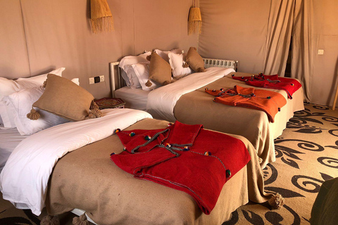 Marrakech: 3-Day Luxurious Desert Tour to Fes via Merzouga. Shared Tour: Standard Accommodation.