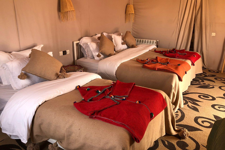 Marrakech: 3-Day Luxurious Desert Tour to Fes via Merzouga. Shared Tour: Standard Accommodation.