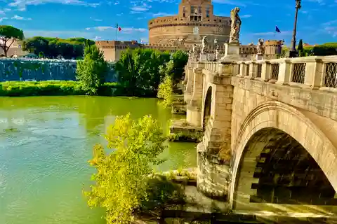 Exclusive Castel Sant'Angelo and Hadrian's Tomb Guided Tour