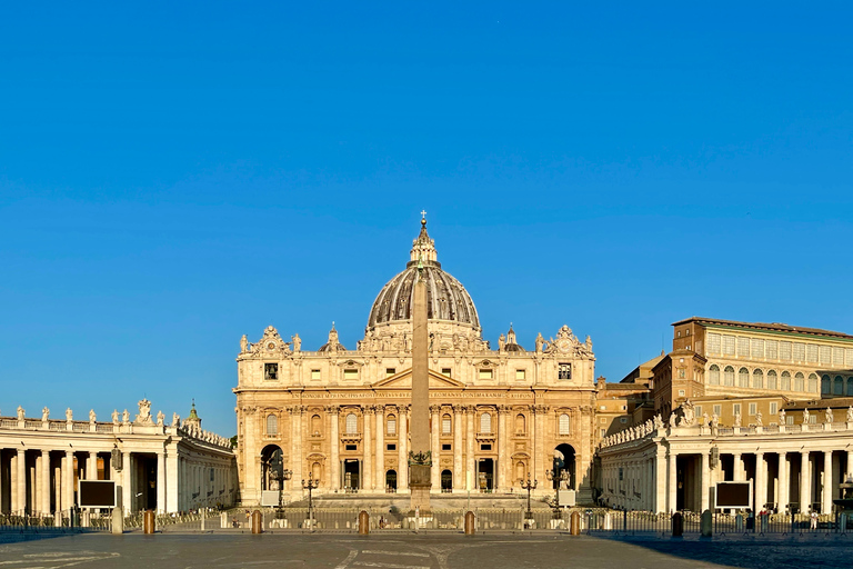 Roma: Excursão ao Vaticano e à Capela Sistina com entrada VIPRoma: excursão ao Vaticano e à Capela Sistina com entrada VIP