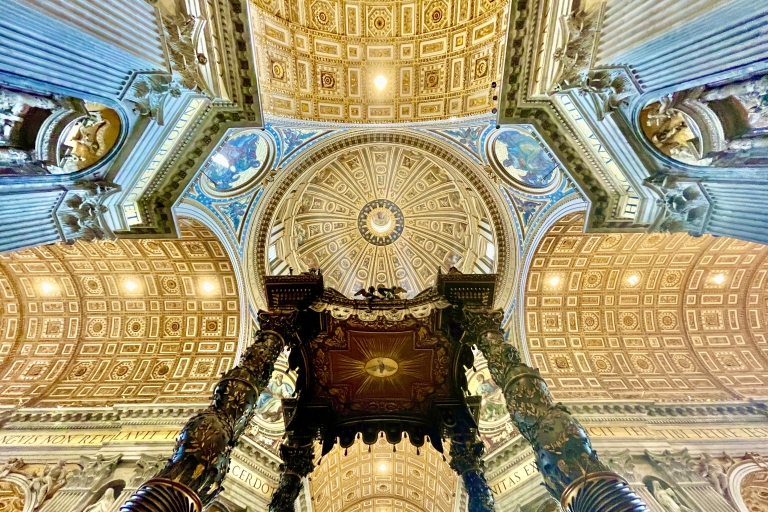 Rom: Vatikan & Sixtinische Kapelle Tour mit VIP-Einlass