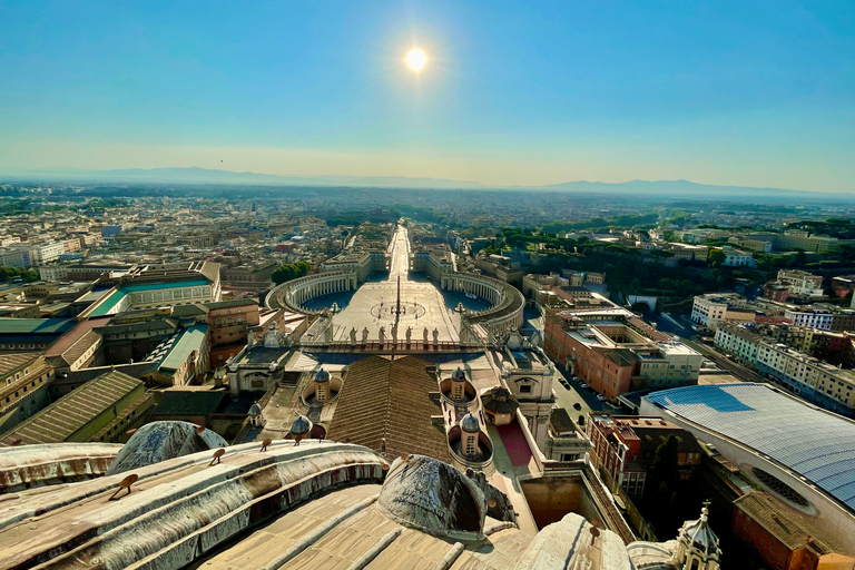 Roma: Excursão ao Vaticano e à Capela Sistina com entrada VIPRoma: excursão ao Vaticano e à Capela Sistina com entrada VIP