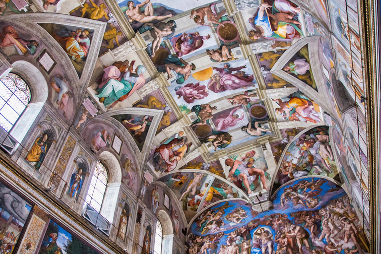 Rome: Vatican and Sistine Chapel Tour with VIP Entrance