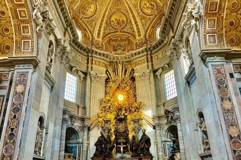 Roma: tour del Vaticano y la Capilla Sixtina con entrada VIP