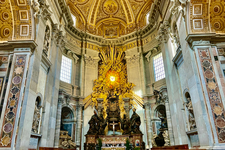 Roma: tour del Vaticano y la Capilla Sixtina con entrada VIP