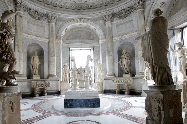 Roma: tour del Vaticano y la Capilla Sixtina con entrada VIP