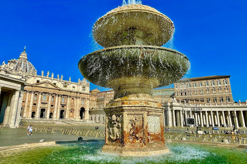 Roma: tour del Vaticano y la Capilla Sixtina con entrada VIP