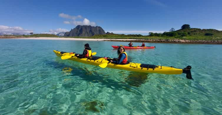 Skrova Island : 3hours Guided Kayak Tour