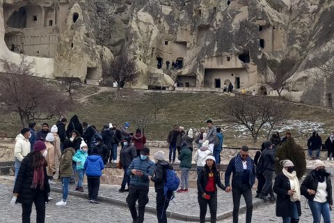 Cappadocia: Museum and Highlights Day Tour & Sunset ATV Ride