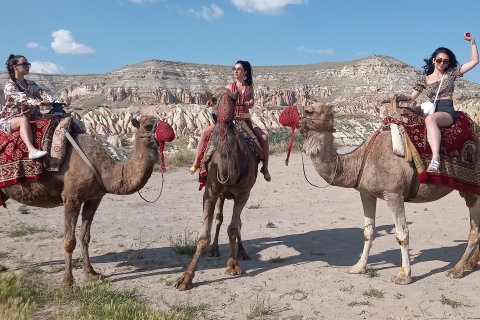Safari à dos de chameau en Cappadoce et circuit en quad Atv