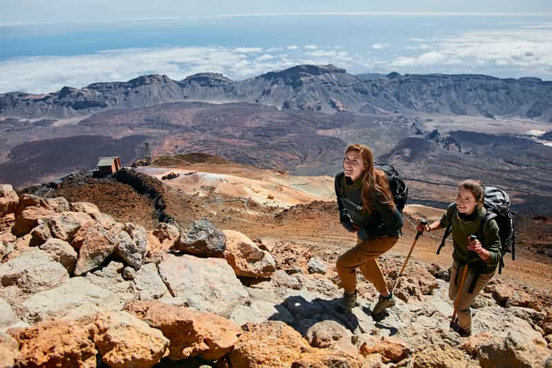 hiking tour mount teide