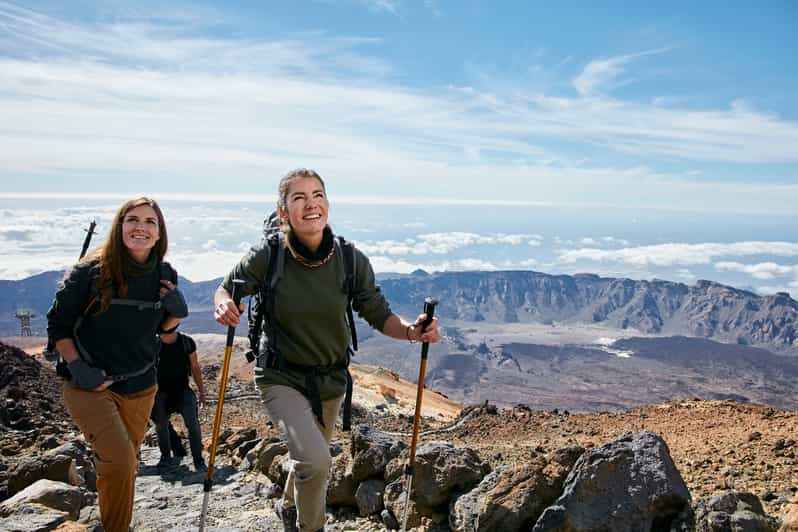 hiking tour mount teide