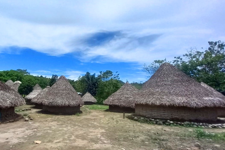 Palomino: Private Tour of Tungueka Indigenous Village Palomino: Tour of the indigenous Tungueka village