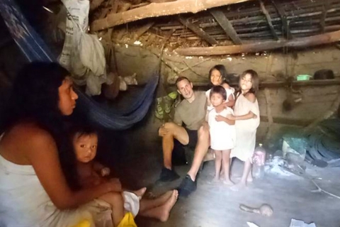 Palomino: privérondleiding door het inheemse dorp TunguekaPalomino: rondleiding door het inheemse dorp Tungueka
