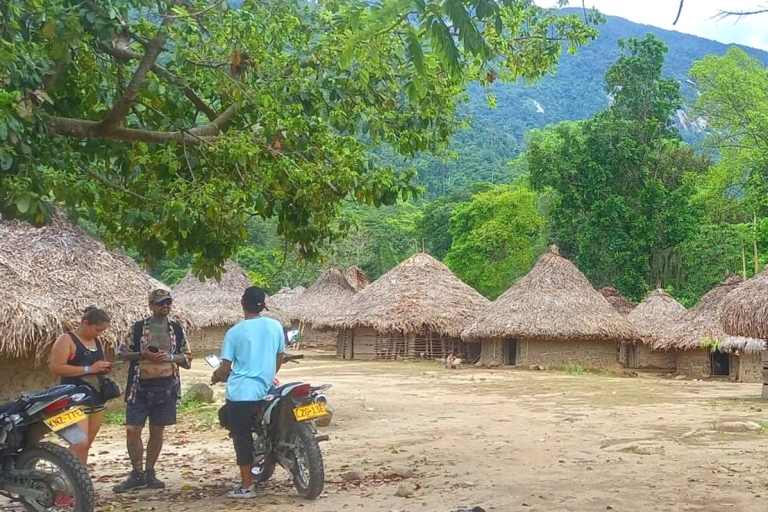 Palomino : visite privée du village indigène de TunguekaPalomino : visite du village indigène de Tungueka