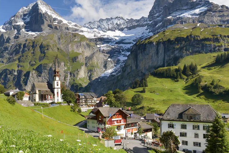 Zurich: Titlis Engelberg and Luzern Full-Day Private Tour From Zurich: Lucerne and Engelberg Full-Day Private Tour