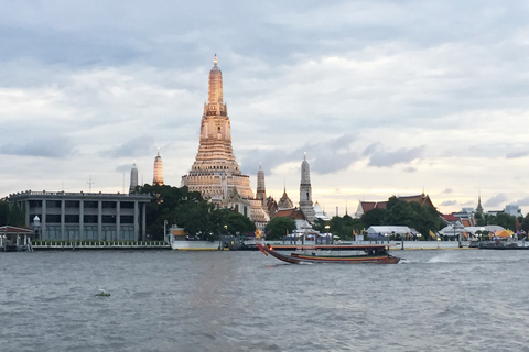 Bangkok en un día: tour de lugares imprescindibles con guíaExcursión en Bangkok con transporte privado