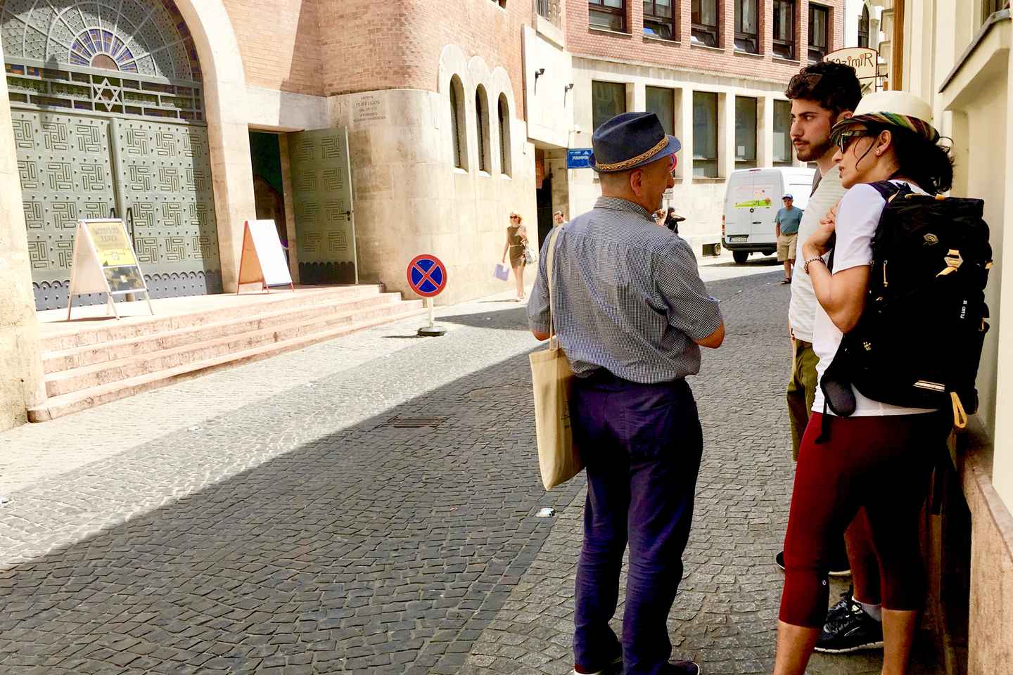 ブダペスト:ユダヤ遺産プライベートウォーキングツアー