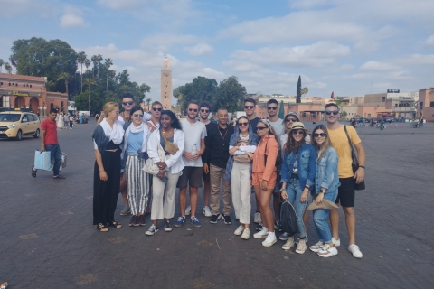An escorted tour for the best views of Marrakech.. Great way to explore Marrakech city step by step.