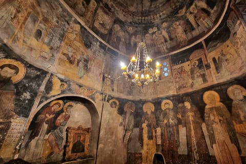 North Macedonia: Lake Ohrid and Saint Naum Tour from Tirana