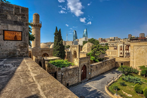 Tour storico e moderno della città di Baku