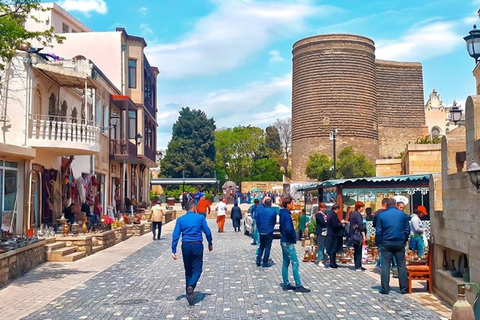 Desde Bakú:Visita guiada de un día a Gobustán y AbsherónDesde Bakú:Visita guiada de un día entero a Gobustán y Quba