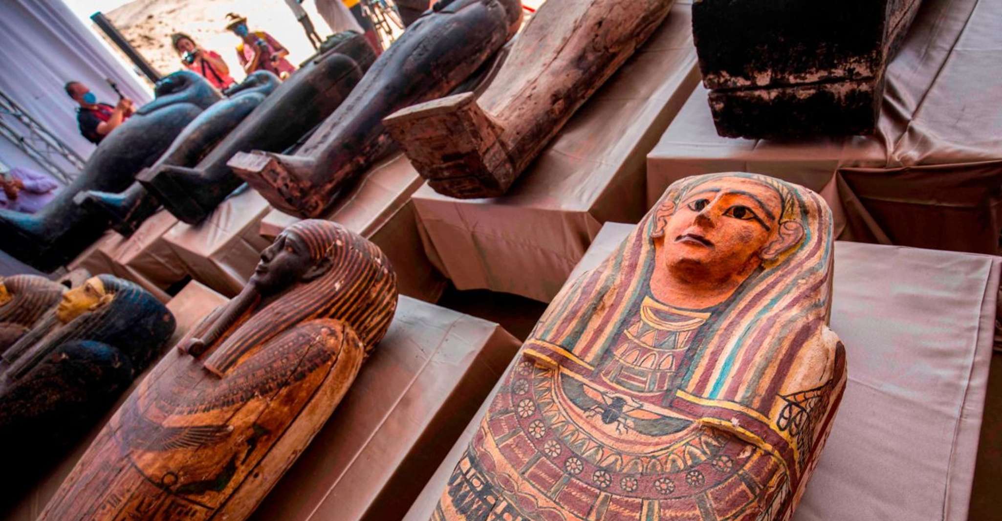 Sharm El Sheikh, Plateau de Giza et Musée égyptien Voyage d'une journée - Hizvo