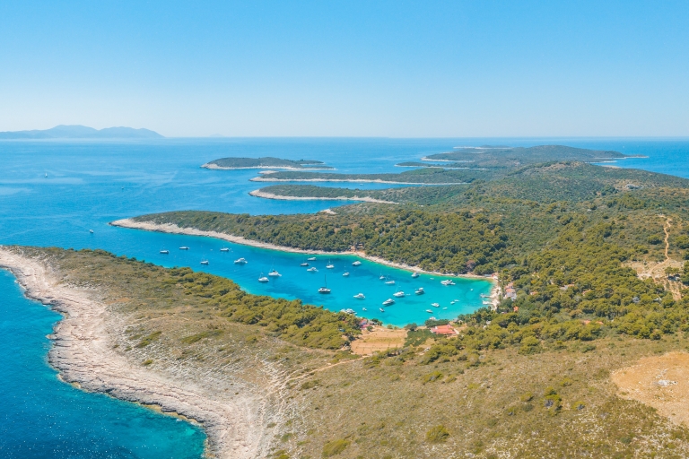 From Split: Private Blue Lagoon, 3 Islands Half-Day Cruise